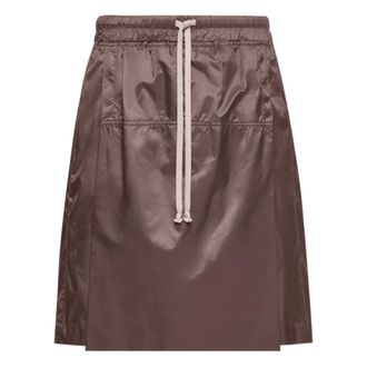 Moncler Casual Shorts, male, Brown, Size: XS Kiltshorts
