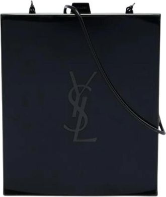 Saint Laurent Pre-owned Tuxedo Clutch - Dames - Vintage Clutch - Zwart - ONE Size - Vintage
