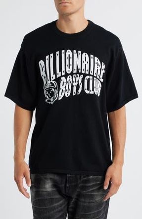 Billionaire Boys Club BB Curve Logo Graphic T-Shirt in Black at Nordstrom Rack, Size Xx-Large