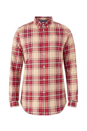 Paul Smith PS TAILORED CHECK SHIRT Size: M, colour: RED