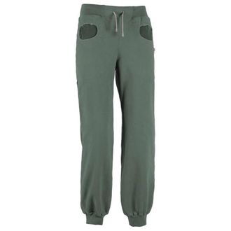 E9 Mix Boulderhose f&uuml;r Damen | oliv