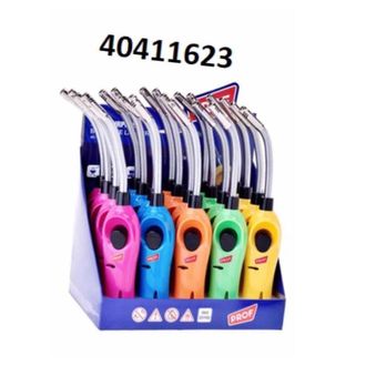 Trade Shop Trade Shop - Set 20pz Accendigas Accendini Accendifuoco Flessibile 26cm Ricaricabile 40411623