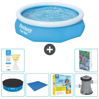 Bestway Piscina Bestway Fast Set Redonda - 305x76 Cm - 7-piezas S24
