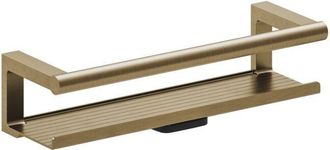 Cosmic Cosmic - Architect Shower Shelf Brushed Gold Stainless Steel Wall Soap Holder