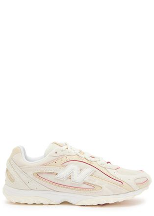 New Balance New Balance 204L Panelled Suede Sneakers - White - 5.5 (IT38.5 / UK5.5)