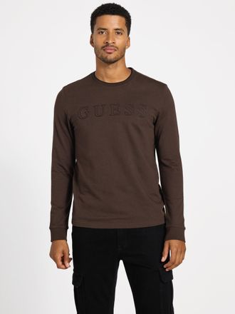 Guess Kalico Logo Long-Sleeve Tee