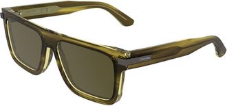 Calvin Klein CK26505S 333 Mens Sunglasses Green Size 57