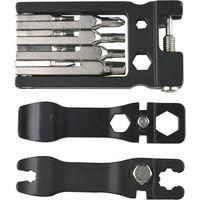 OEM Herramienta Multifuncional Para Bicicletas, Kit De Reparaci&oacute;n 19 En 1 Para Bicicletas De Monta&ntilde;a Con Llaves Allen Y Llave Para Radios. - Crezuo