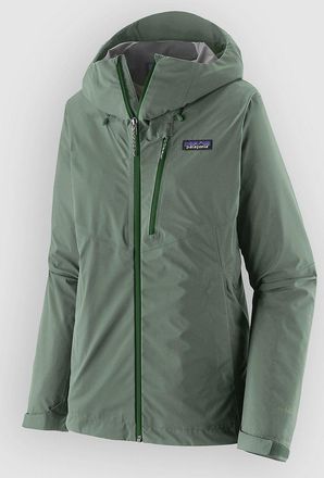 Patagonia Granite Crest Rain Jacke gr&uuml;n