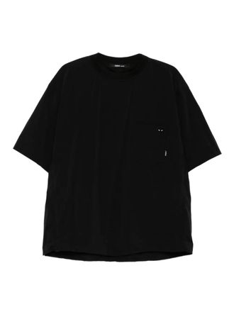 Songzio T-shirt met Zzero print - Zwart