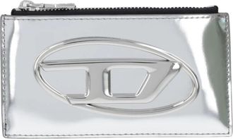 Diesel Wallets & Cardholders - Dames - Portefeuilles - Grijs - ONE Size - Accessoires