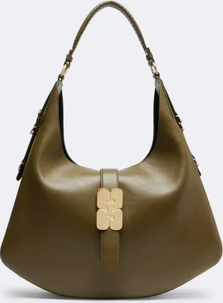 Ganni Bolso al hombro Kat Large