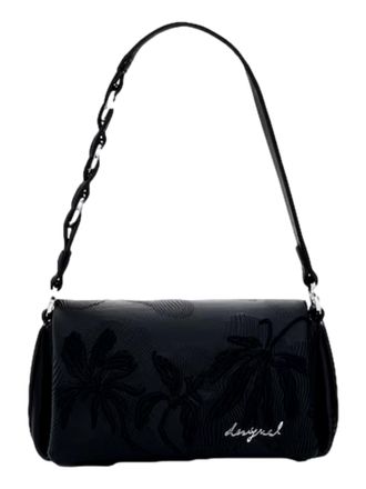 Desigual Zwarte Polyurethaan Dames Handtas