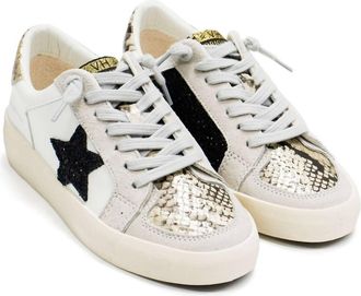 Vintage Havana Womens Bonnie Ro Sneaker In White Snake