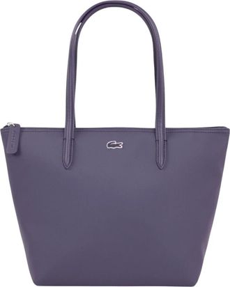 Lacoste Kleine L.12.12 Concept Tote - Dames - Shoppers - Paars - ONE Size - Tassen