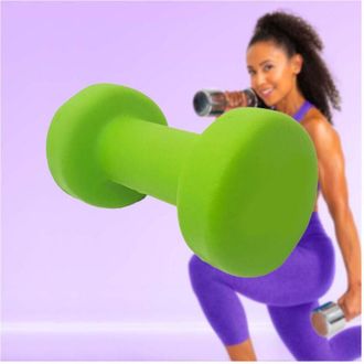 Trade Shop Trade Shop - Manubrio Singolo 5 Kg In Vinile Allenamento Esercizi Casa Palestra Workout Fit