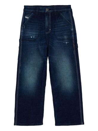 Diesel Jeans blau