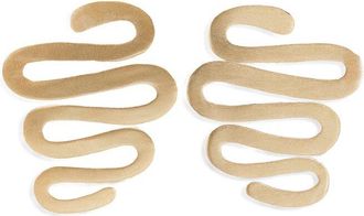 Saachi Saachi Swirl Drop Earrings