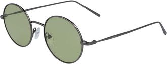 DKNY DK105S 033 Womens Sunglasses Grey Size 47