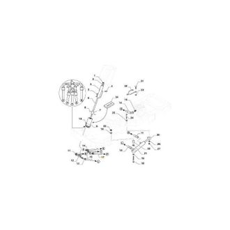 STIGA Sports Manguera De Entrega Original Stiga Hydrog.-distribut.pfm - 387869508/1