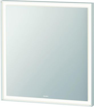 Duravit Espejo L-cube De Duravit Con Iluminaci&oacute;n, Angular, 650x700x67mm