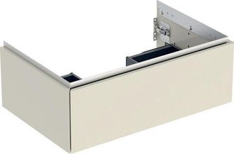Keramag Keramag - Geberit One Mueble Bajo Lavabo, 1 Caj&oacute;n, 74x26,6x47cm
