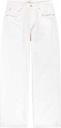 Second/Layer Big Papi Relaxed Straight-leg Jeans - White - 46 (IT46 / S)