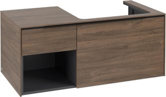 Villeroy & Boch Subway 3.0, Mueble De Lavabo, 2 Cajones, 2, - Villeroy&boch