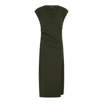 Ichi Vestidos - Dresses - Mujer - Verde - XS