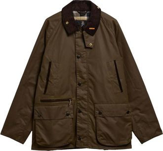 Barbour Bedale Waxed Jacket - - Jackets - Uomo - Marrone - L