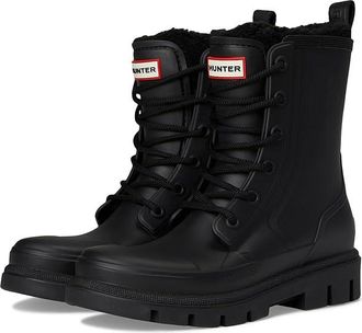Hunter Dianas Womens Boots Black : 10 M, Synthetic
