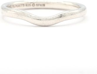 Tiffany & Co. Sterling Silver 925 Band Ring (Pre-Owned)