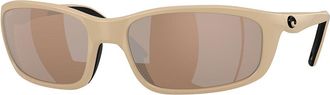 Costa 6S9134 Brine II Polarized 913410 Mens Sunglasses Brown Size 59