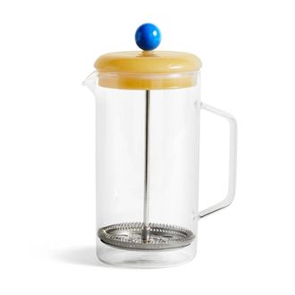 HAY French Press Kaffeebereiter, 1 l, klar