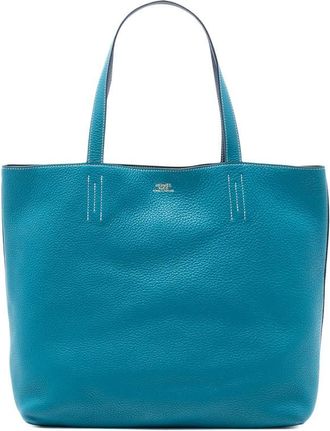 Herm&egrave;s Pre-owned Hermes Clemence Double Sens 36 Ladies [Q]
