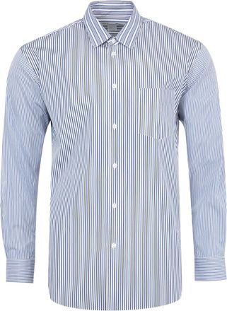 Comme Des Gar&ccedil;ons long-sleeved shirt - Blue