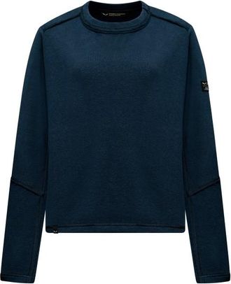 Salewa Fanes Dry Pullover Pullover f&uuml;r Damen | blau