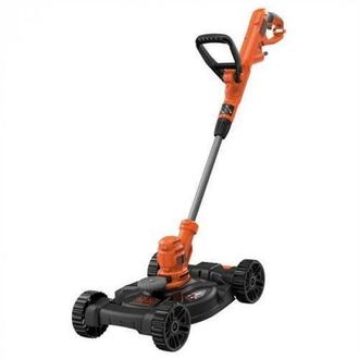 Black+Decker Tagliabordi/rasaerba A Filo 3 In 1 550w E Ampiezza Di Taglio 30cm Besta530cm-qs - Black&decker