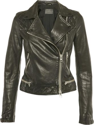 AllSaints Giacca biker trapuntata - Nero