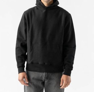 Knickerbocker Arctic Knit Hoodie In Black