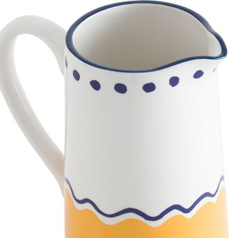 La Redoute Interieurs Karaf in aardewerk met motief, Olympe