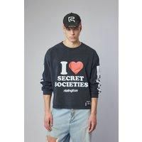 RRR123 Secret Societites Garden LS Black