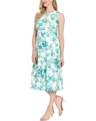 London Times Midi Dress
