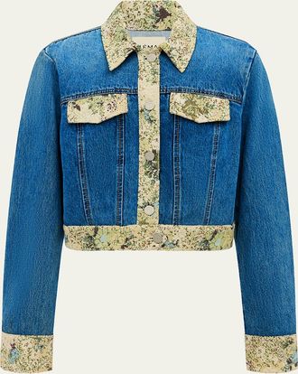 Alemais Marcel Denim Jacket