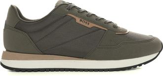 HUGO BOSS Kai Runn Nupny Sneakers - Heren - Sneakers - Groen - 40 EU - Schoenen
