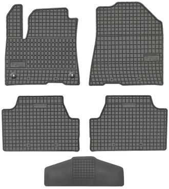 OEM Alfombrillas Frogum Et411364 - Cubierta 200000/1 - Kia E-soul 2019 - Espacio Para Los Pies Delantero Hk - Instaladas