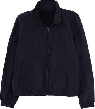BOSS Regular Fit Minimalist Stand Collar Jacket