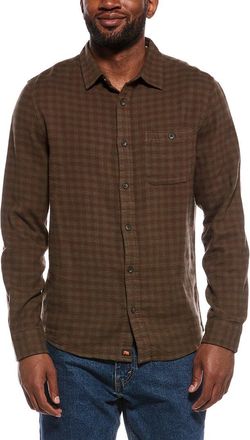 The Normal Brand Hudson Double Brushed Flannel Shirt