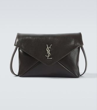 Saint Laurent Borsa a tracolla Cassandre Envelope in pelle