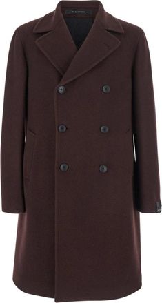 Tagliatore Jassen Bordeaux - Heren - Mantel - Rood - S - Jassen